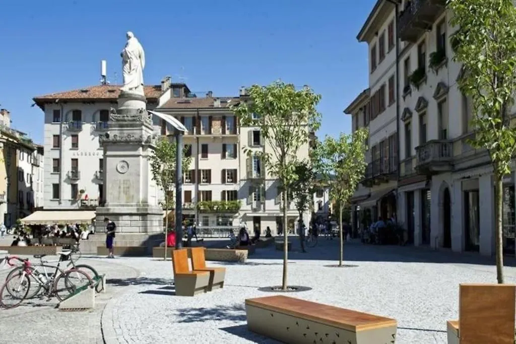 La Casa Di Alessia Nel Centro Di Como - Alessiatravelling 0*,