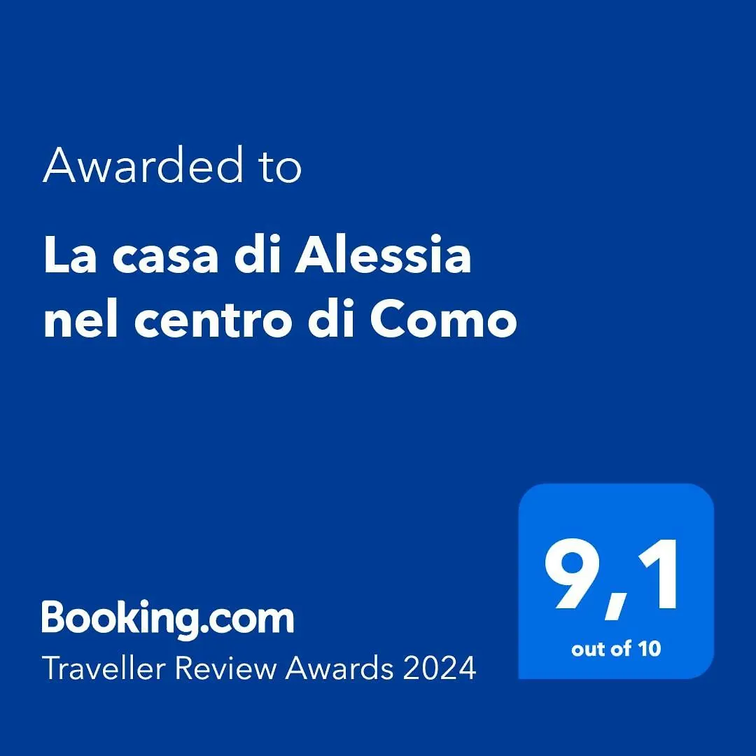 La Casa Di Alessia Nel Centro Di Como - Alessiatravelling