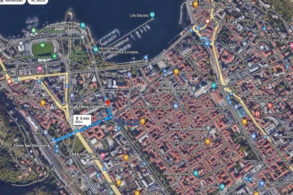 La Casa Di Alessia Nel Centro Di Como - Alessiatravelling